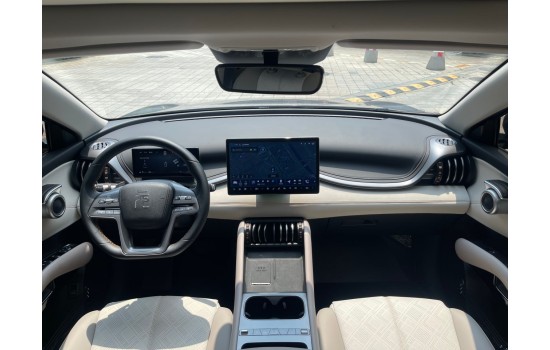 BYD Yuan Plus EV, 2025, пробег 5,3 тысячи км