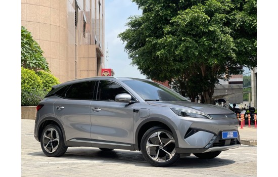 BYD Yuan Plus EV, 2025, пробег 5,3 тысячи км