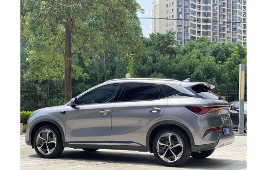 BYD Yuan Plus EV, 2025, пробег 5,3 тысячи км