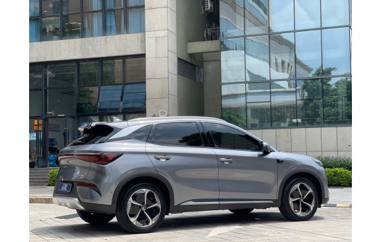 BYD Yuan Plus EV, 2025, пробег 5,3 тысячи км
