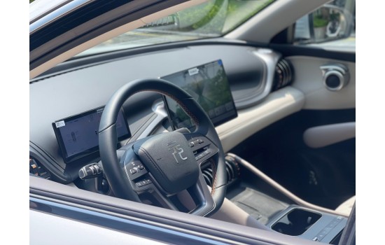 BYD Yuan Plus EV, 510km Beyond, 2025