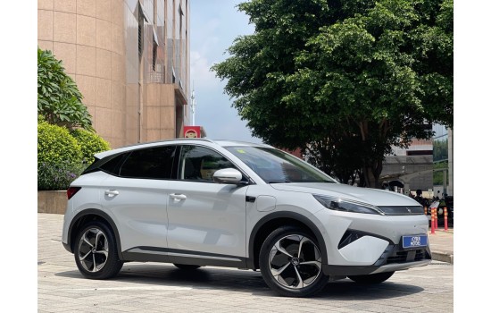 BYD Yuan Plus EV, 510km Beyond, 2025