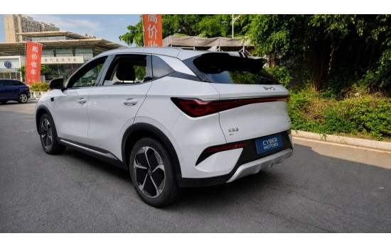 BYD Yuan Plus EV, 510km Beyond, 2025, пробіг 12,6 тисяч км