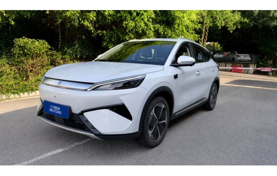 BYD Yuan Plus EV, 510km Beyond, 2025, пробіг 12,6 тисяч км