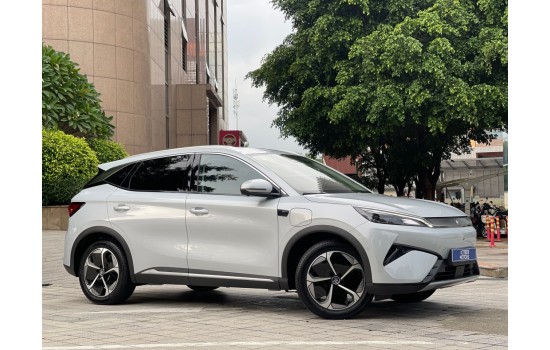 BYD Yuan Plus EV, 510km Beyond, 2025, пробіг 12,6 тисяч км