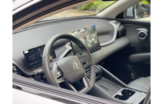 BYD Yuan Plus EV, 510km Beyond, 2025, пробіг 12,6 тисяч км