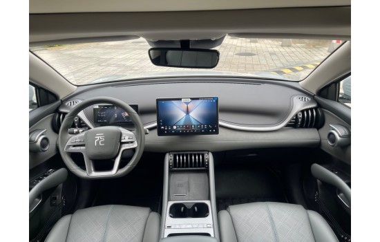 BYD Yuan Plus EV, 510km Beyond, 2025, пробіг 12,6 тисяч км