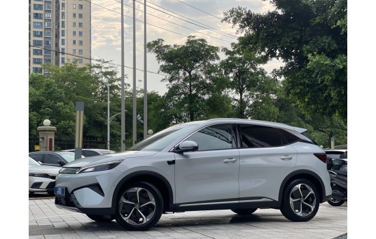 BYD Yuan Plus EV, 510km Beyond, 2025, пробіг 12,6 тисяч км