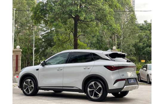 BYD Yuan Plus EV, 510km Beyond, 2025, пробіг 12,6 тисяч км