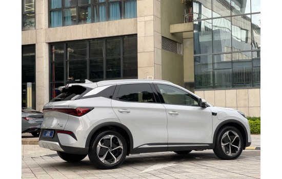 BYD Yuan Plus EV, 510km Beyond, 2025, пробіг 12,6 тисяч км