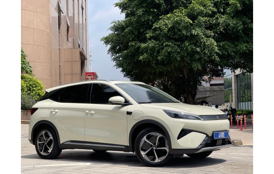 BYD Yuan Plus EV, 2025, пробег 11 тысяч км