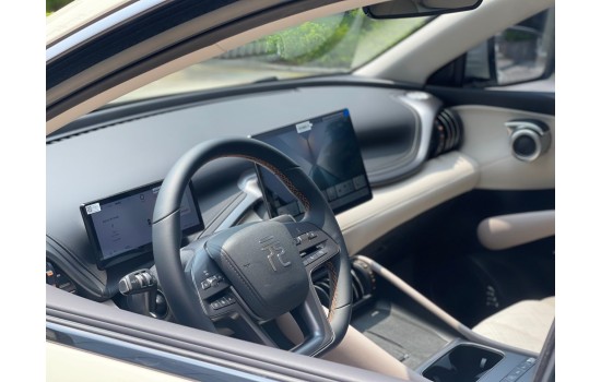 BYD Yuan Plus EV, 2025, пробег 11 тысяч км