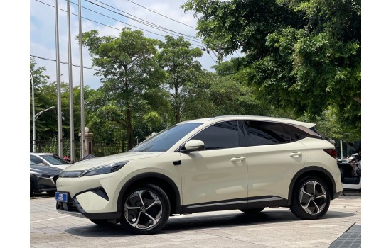 BYD Yuan Plus EV, 2025, пробег 11 тысяч км