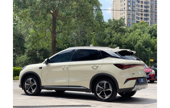 BYD Yuan Plus EV, 2025, пробег 11 тысяч км