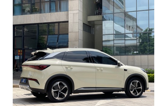 BYD Yuan Plus EV, 2025, пробег 11 тысяч км