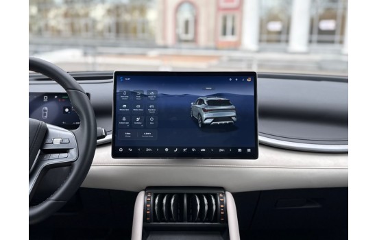 BYD Yuan Plus, 2WD, 510км Excellent, пробег 6 тысяч км