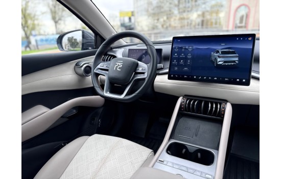 BYD Yuan Plus, 2WD, 510км Excellent, пробег 6 тысяч км