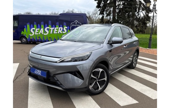 BYD Yuan Plus, 2WD, 510км Excellent, пробег 6 тысяч км