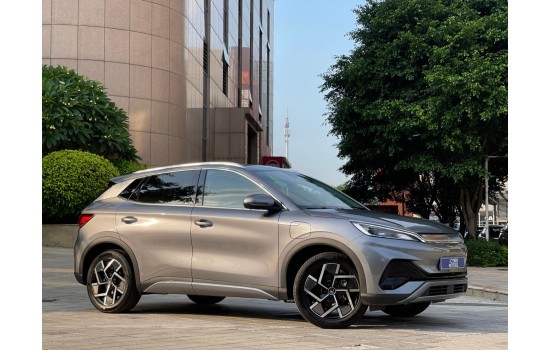BYD Yuan Plus Grey 2024
