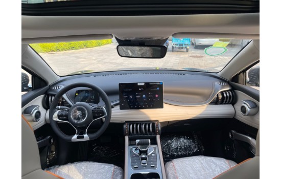 BYD Yuan Plus Grey 2024