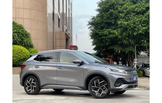 BYD Yuan Plus Grey 2024