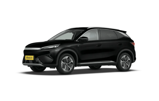 BYD Yuan Plus EV, 510km Surpass, 2025, пробіг 8,3 тисячі км