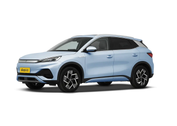 BYD Yuan Plus Blue 2024