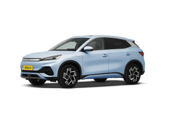 BYD Yuan Plus Blue 2024