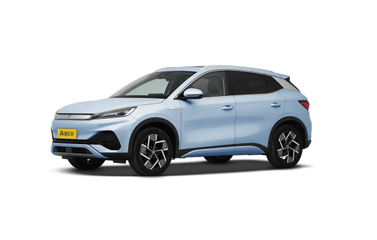 BYD Yuan Plus Blue 2024