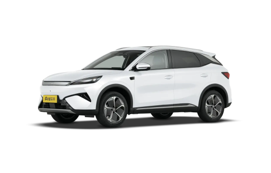 BYD Yuan Plus White