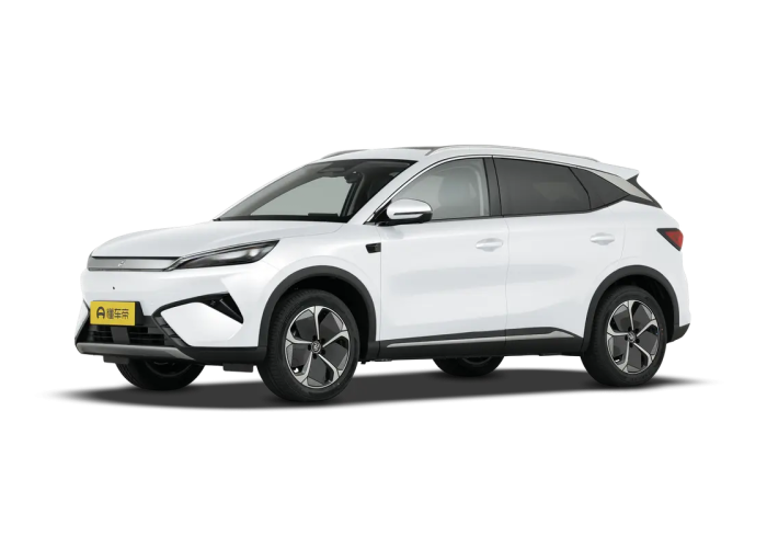 BYD Yuan Plus White
