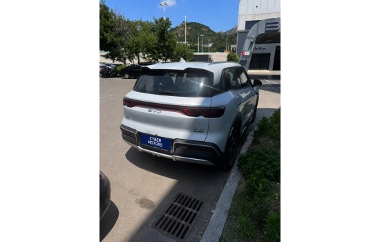 BYD Yuan Up EV, 401km range, пробег 9,4 тысячи км