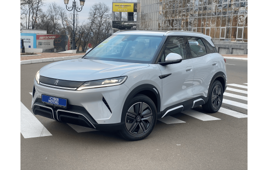 BYD Yuan Up Transcendent Grey 2024