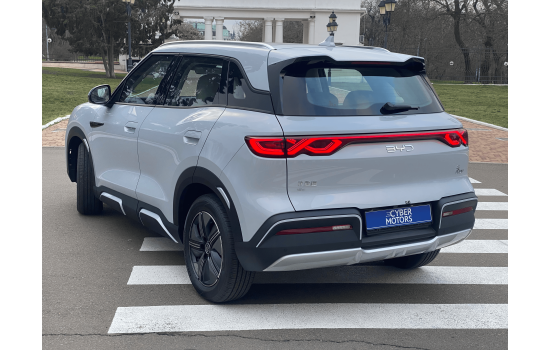 BYD Yuan Up Transcendent Grey 2024