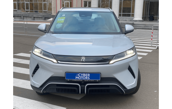 BYD Yuan Up Transcendent Grey 2024