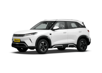 BYD Yuan Up White 2024