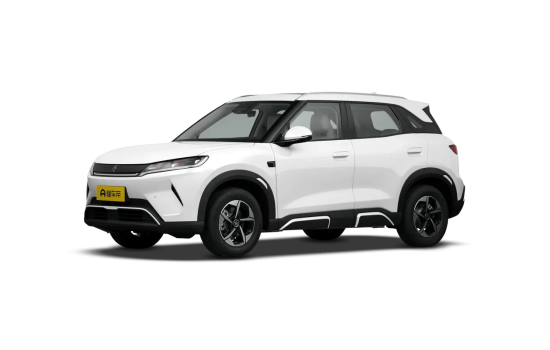BYD Yuan Up White 2024