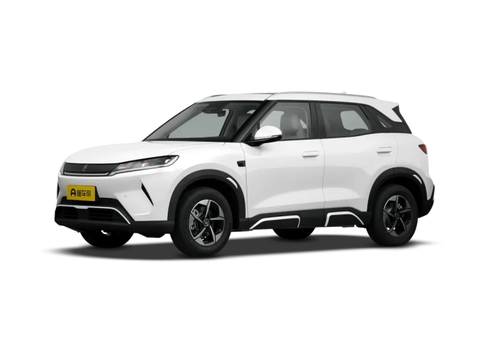 BYD Yuan Up White 2024