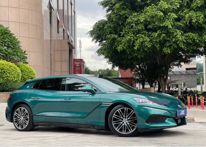 Denza Z9 GT EV, 2026, пробіг 1,3 тисячі км