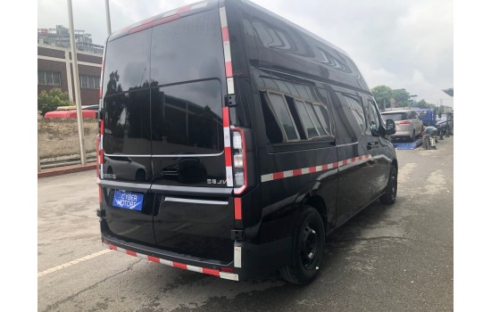 Farizon SuperVan EV, 2025