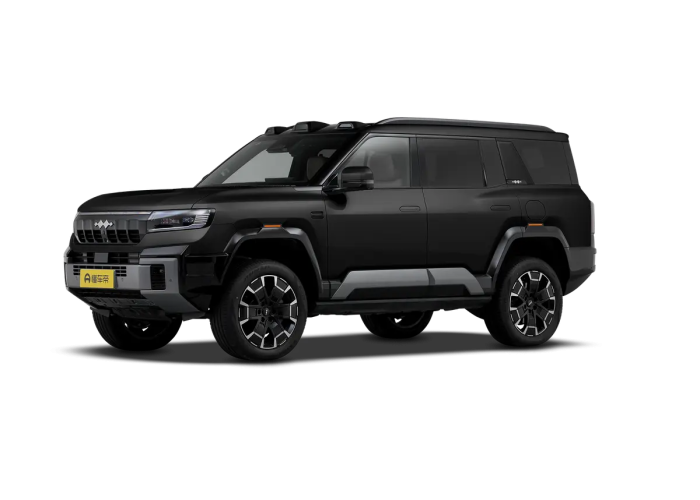 Leopard 8, Flagship, 4WD, 2025