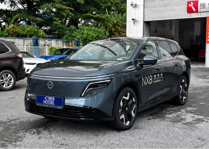 Nissan NX8 EV, 2026 