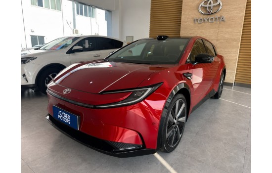 Toyota bZ5, 2025, пробіг 4,6 тисячі км