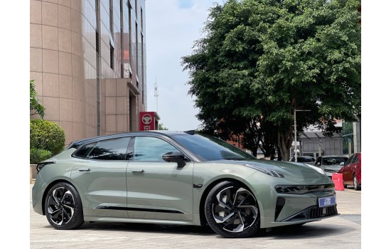 ZEEKR 001 ME Green 2024