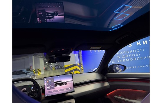 ZEEKR 001 You+ Обвіс карбон FR, 2024