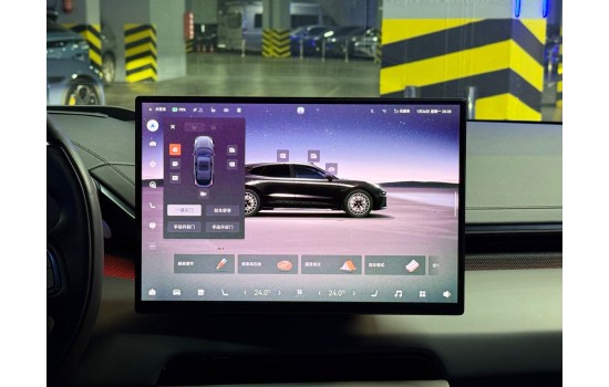 ZEEKR 001 You+ Обвіс карбон FR, 2024