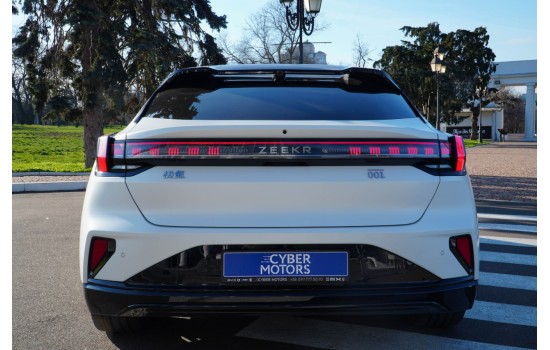 ZEEKR 001 YOU, пробіг 23 тисячі км