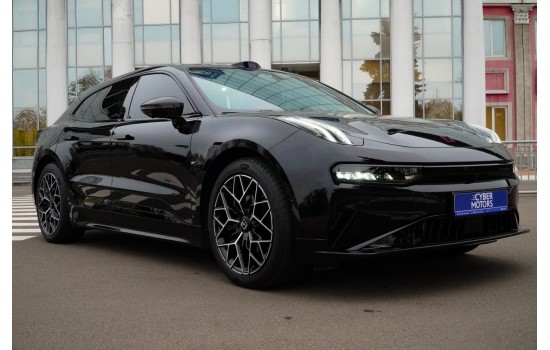 ZEEKR 001 WE Black 2024