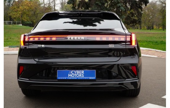 ZEEKR 001 WE Black 2024