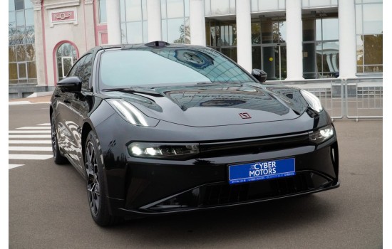 ZEEKR 001 WE Black 2024